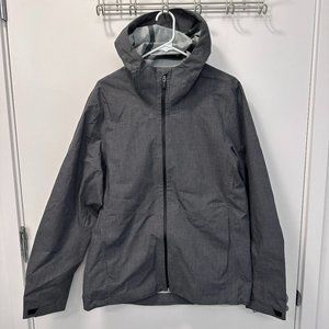 Mack Weldon Stormchaser Jacket Grey Size Medium - Waterproof Raincoat